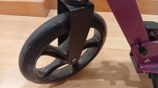 Patinete Olsson Hopp Plegable Morado