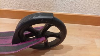 Patinete Olsson Hopp Plegable Morado