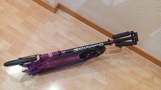 Patinete Olsson Hopp Plegable Morado