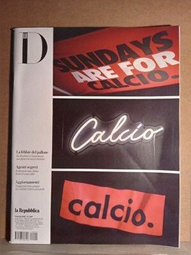 D Lui La Repubblica Febbraio 2021 - Calcio