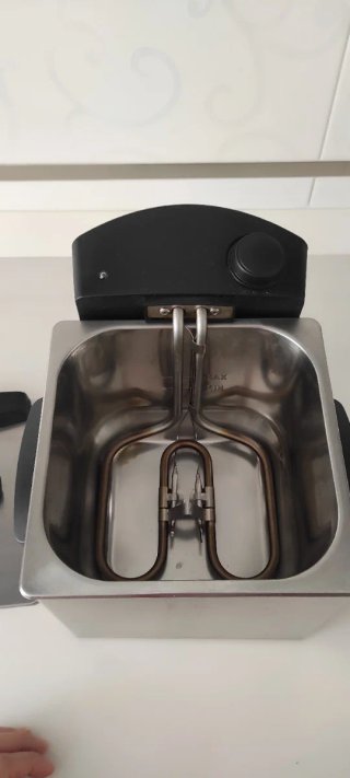 Freidora de aceite