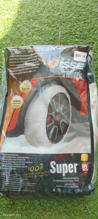 Fundas Antideslizantes Nieve y Hielo