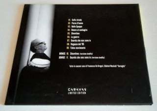 Francesco De Gregori-Sulla Strada Limited Edition
