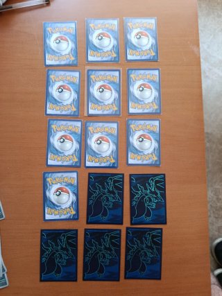 Cartas Pokémon Fuegos Fantasmales EX y especiales