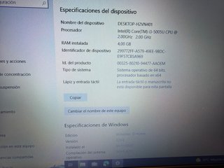 Portátil HP Core i3 Negro