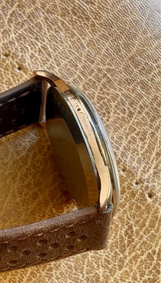 Reloj Dogma Prima Jumbo 38mm Guilloché Tropical