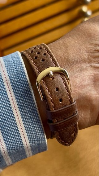Reloj Dogma Prima Jumbo 38mm Guilloché Tropical