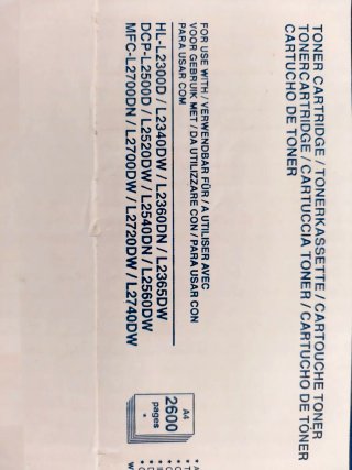 Tóner Brother TN-2320