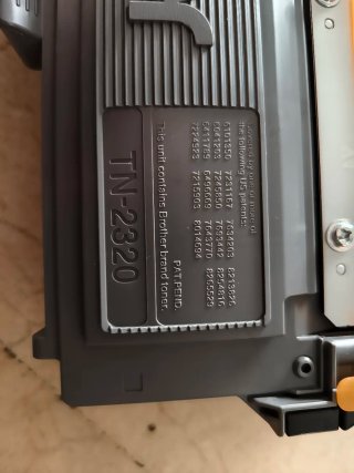 Tóner Brother TN-2320