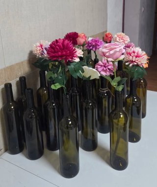 Botellas decorativas para eventos