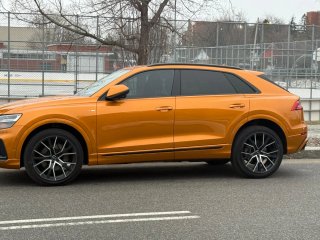 Audi Q8 Naranja
