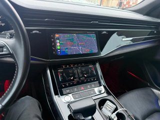Audi Q8 Naranja
