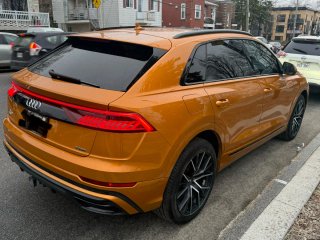 Audi Q8 Naranja