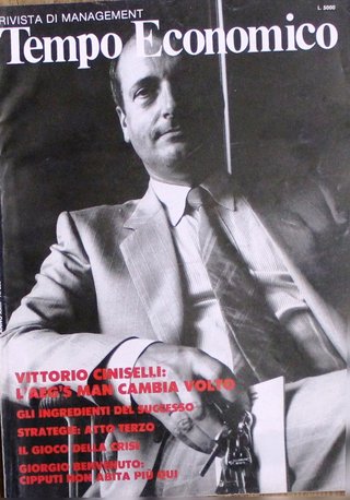 Tempo economico n.255 novembre 1986 - vittorio...