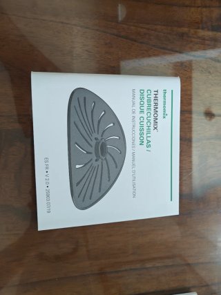 Cubrecuchillas Thermomix TM6
