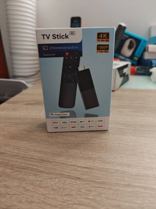 Google TV Stick 4K Chromecast