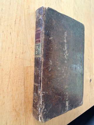 Libro El Quijote antiguo