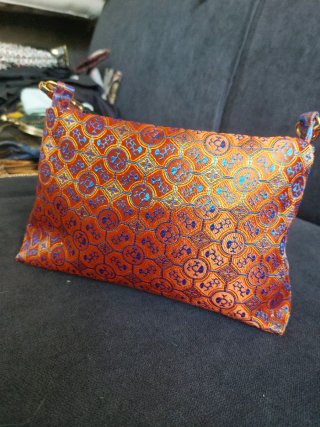 Mini borsa sartoriale manici pelle
