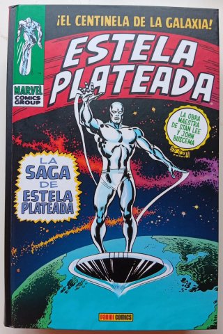 Marvel Omnigold Estela Plateada