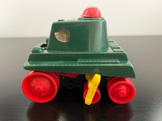 Tanque juguete Pactra años 70