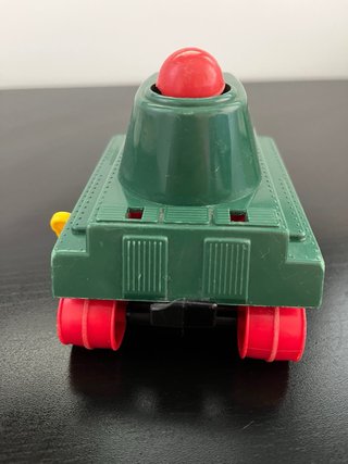 Tanque juguete Pactra años 70