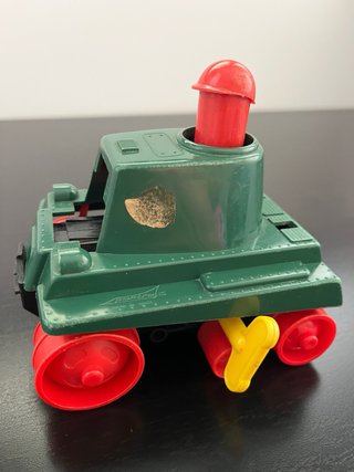 Tanque juguete Pactra años 70