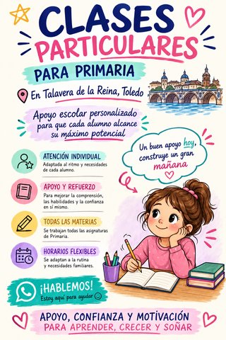 Clases particulares para Educación Primaria