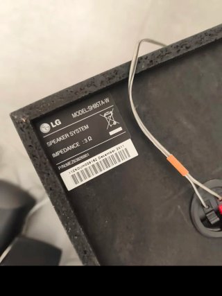 Altavoz repuesto cine en casa