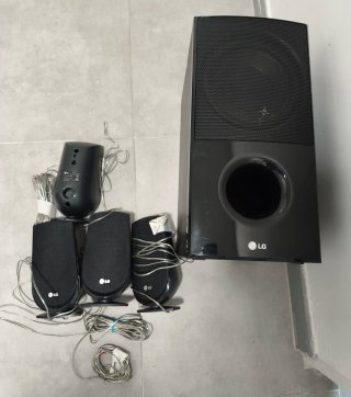 Altavoz repuesto cine en casa
