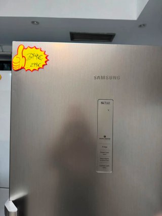 FRIGORÍFICO SOLO FRIO SAMSUNG 1,85 INOX