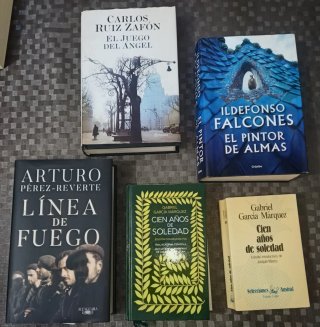 Libros diferentes autores 3€ cada uno