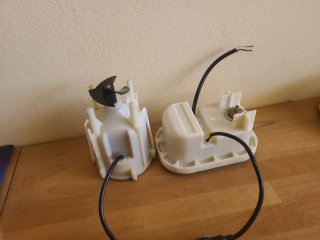 Motores Robot Limpiafondos Aquabot.