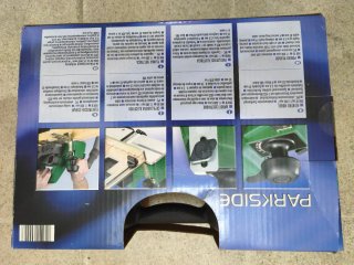 Cepillo Eléctrico para Madera