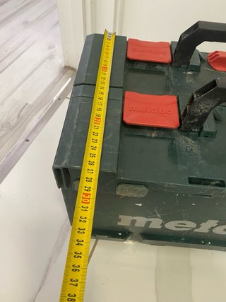 Cajas Metabo para taladro ampliable