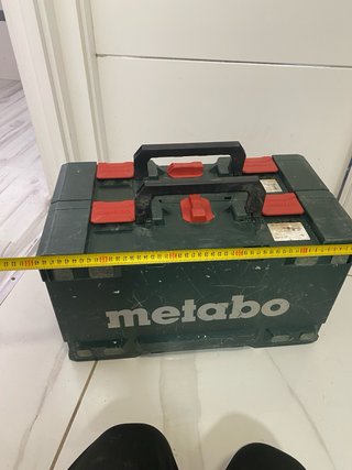Cajas Metabo para taladro ampliable