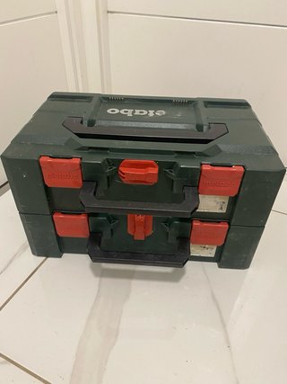 Cajas Metabo para taladro ampliable