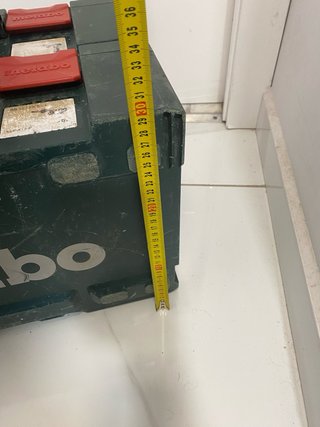 Cajas Metabo para taladro ampliable