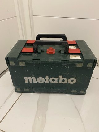 Cajas Metabo para taladro ampliable
