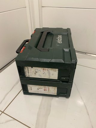 Cajas Metabo para taladro ampliable