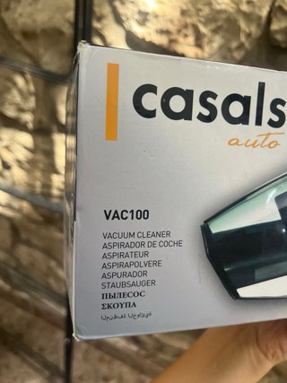 Aspiradora de coche Casals