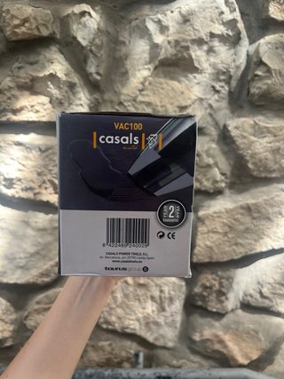 Aspiradora de coche Casals