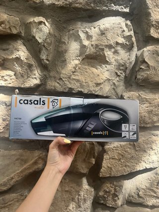 Aspiradora de coche Casals