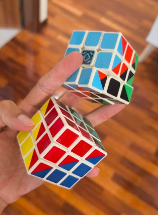 lote MASIVO de 10 cubos de Rubik