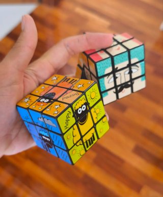 lote MASIVO de 10 cubos de Rubik