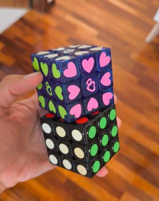 lote MASIVO de 10 cubos de Rubik