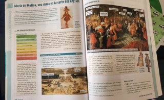 LIbros de texto geografia e historia 2 ESO.