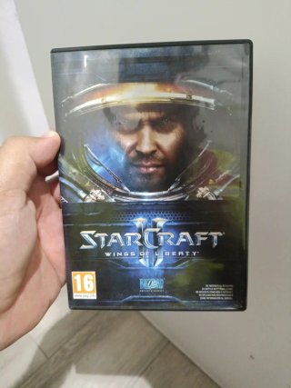 Starcraft II Wings of Liberty PC