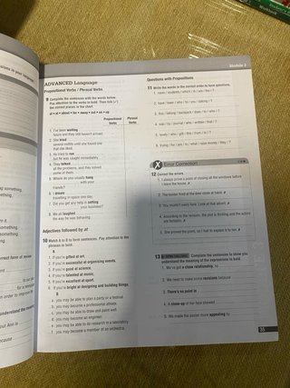 Libro de texto de ingles WORKBOOK