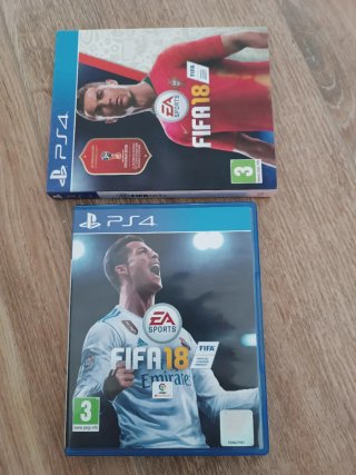 FIFA 18 PS4 (PlayStation 4) EA Sports