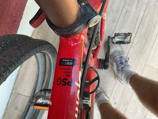 Bici Montaña MMR Woki 29” Roja talla M
